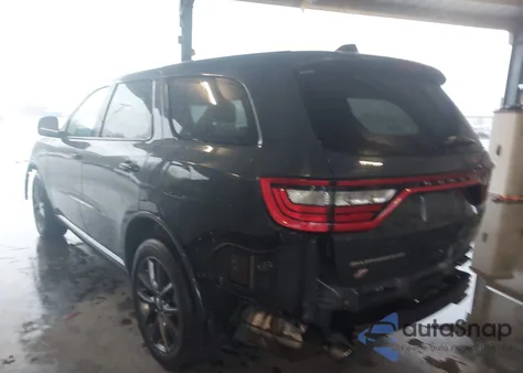 2018 Dodge Durango Gt Awd from USA, damaged, VIN 1C4RDJDGXJC194335